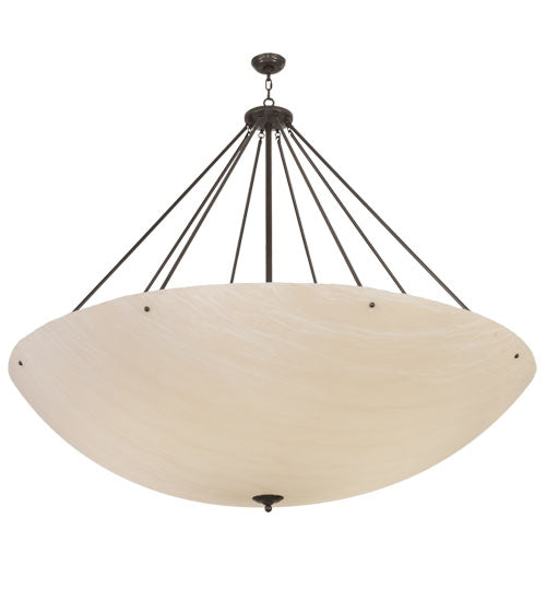 70" Wide Madison Inverted Pendant