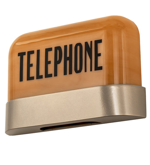 10" Wide Telephone Wall Signage