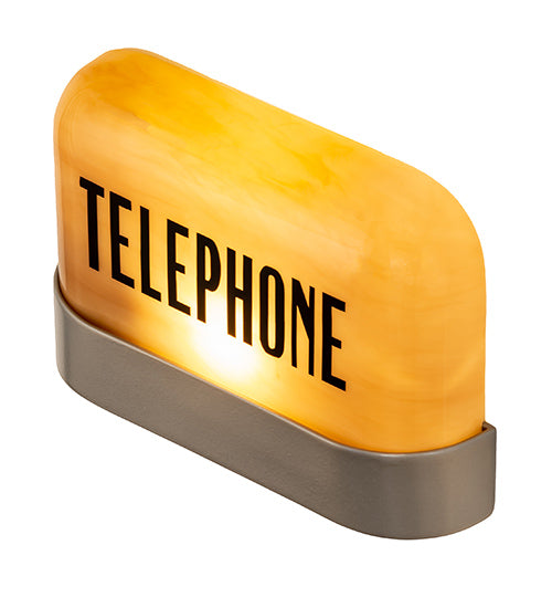 10" Wide Telephone Wall Signage