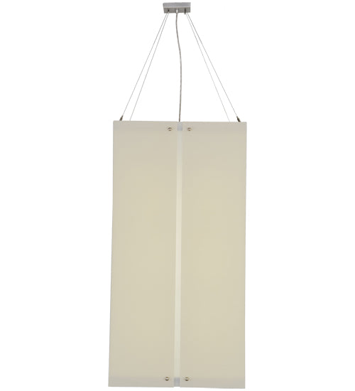 22" Square Quadrato Linne Pendant