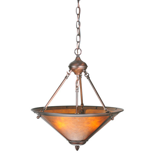 17" Wide Sutter Inverted Pendant