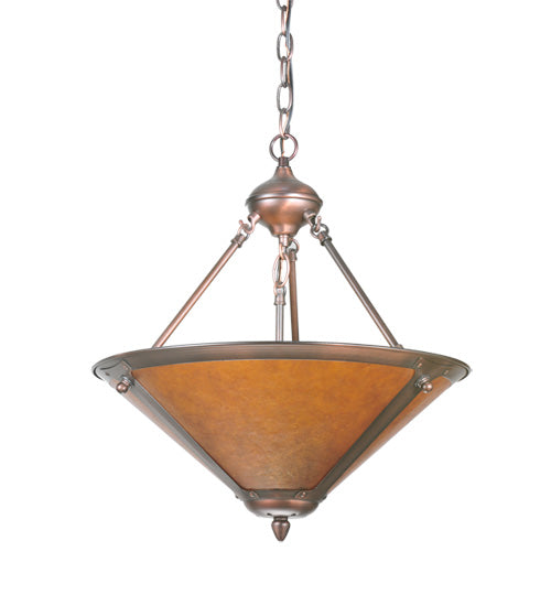 17" Wide Sutter Inverted Pendant