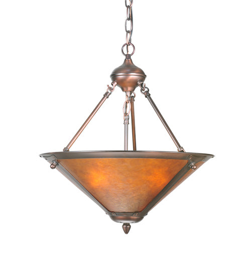 17" Wide Sutter Inverted Pendant