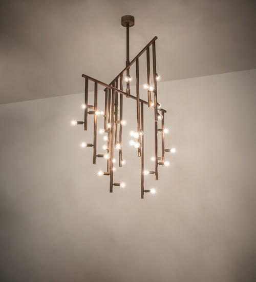 48" Wide Alva Babylon 40 Light Chandelier