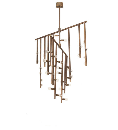 48" Wide Alva Babylon 40 Light Chandelier