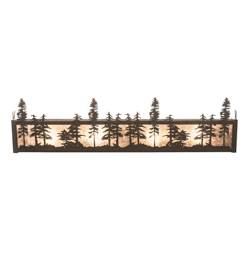 30" Wide Tall Pines Vanity Light