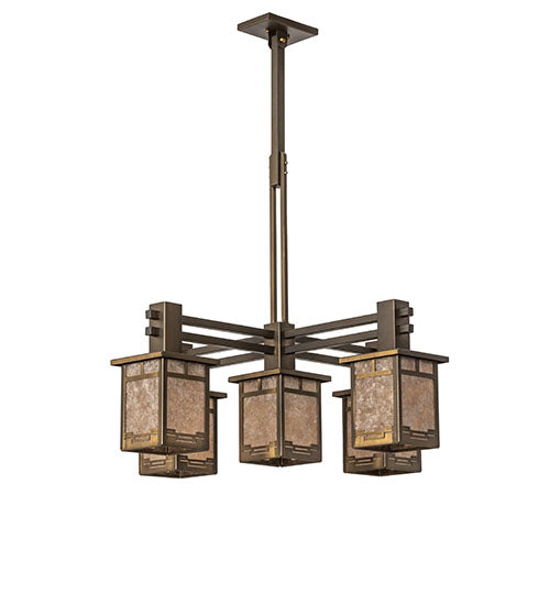 36" Wide Roylance 5 Light Chandelier