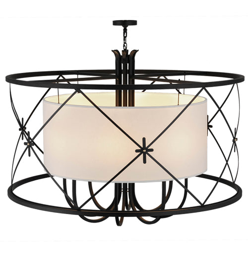 60" Wide Penelope 8 Light Pendant