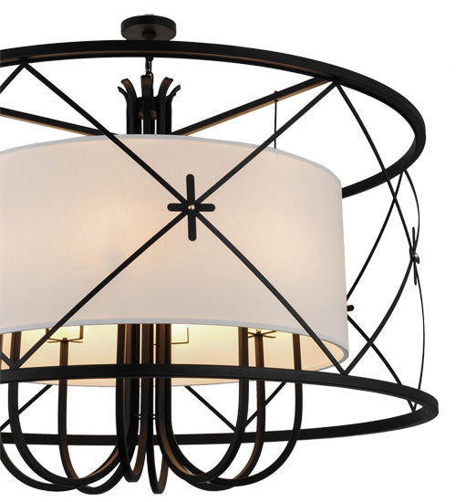 60" Wide Penelope 8 Light Pendant