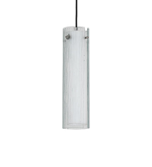 5" Wide Metro Mist Cilindro Mini Pendant