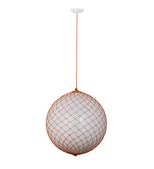 24" Wide Malla Pelota Pendant