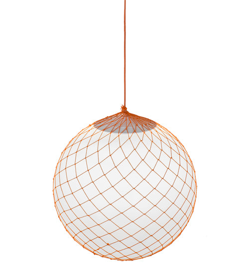 24" Wide Malla Pelota Pendant