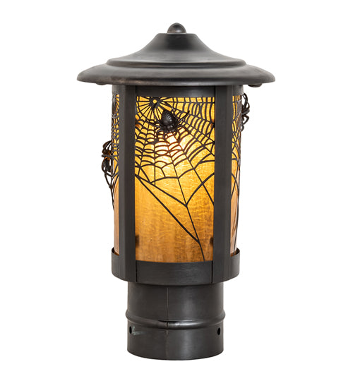 6" Wide Fulton Spider Web Post Mount