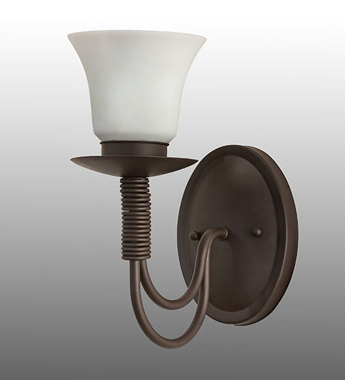 5" Wide Bell Wall Sconce