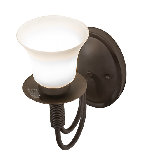 5" Wide Bell Wall Sconce