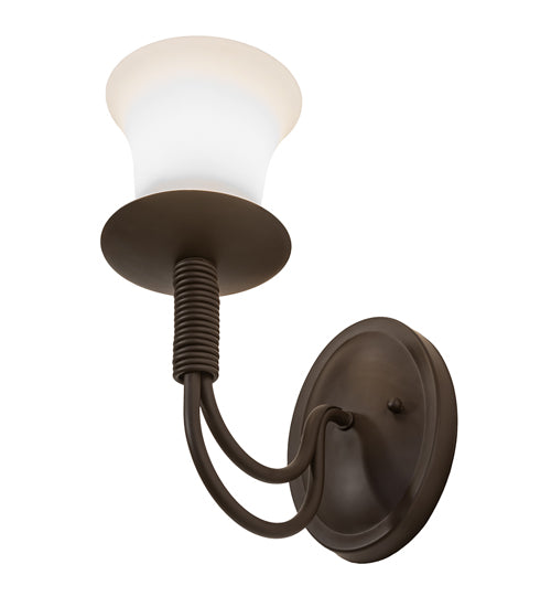 5" Wide Bell Wall Sconce