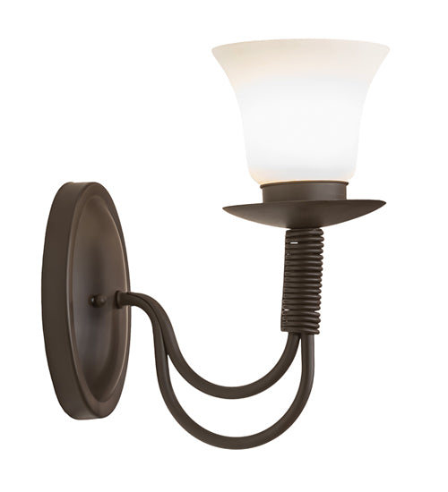 5" Wide Bell Wall Sconce