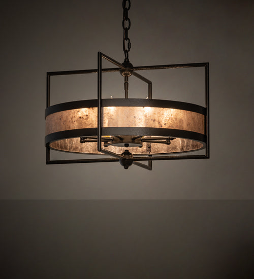 22" Wide Aldari 8 Light Pendant