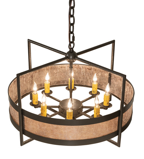 22" Wide Aldari 8 Light Pendant