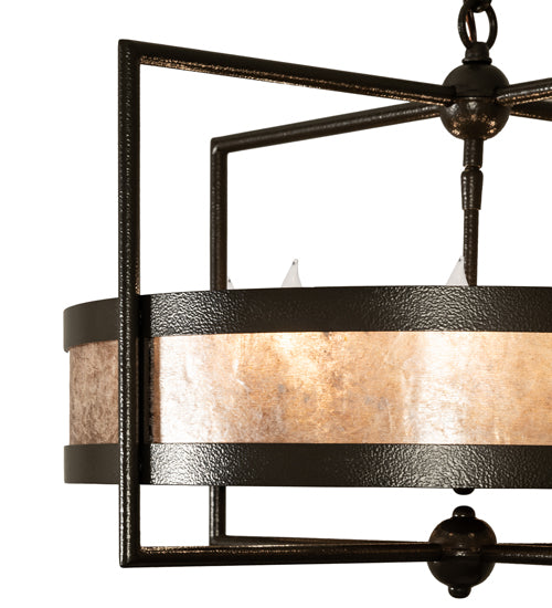 22" Wide Aldari 8 Light Pendant