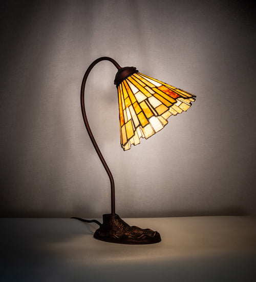 18" High Delta Jadestone Desk Lamp