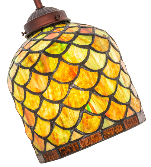 18" High Acorn Desk Lamp