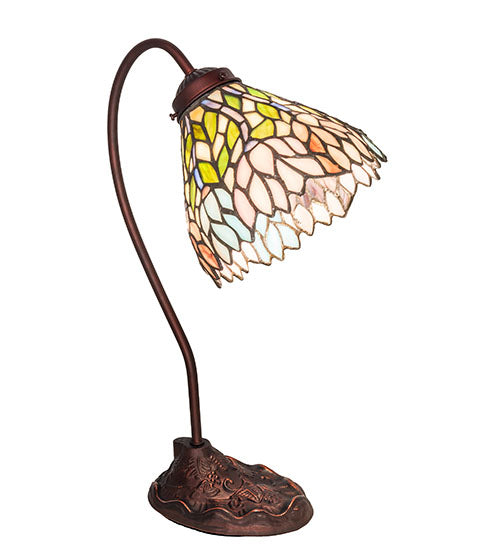 18" High Wisteria Desk Lamp