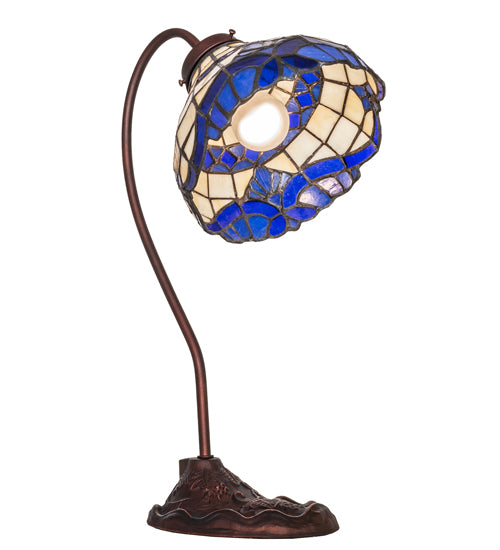 18" High Baroque Desk Lamp