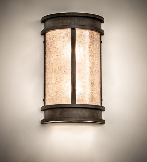 10" Wide Wyant Pocket Lantern Wall Sconce