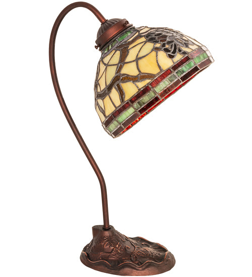 18" High Pinecone Desk Lamp