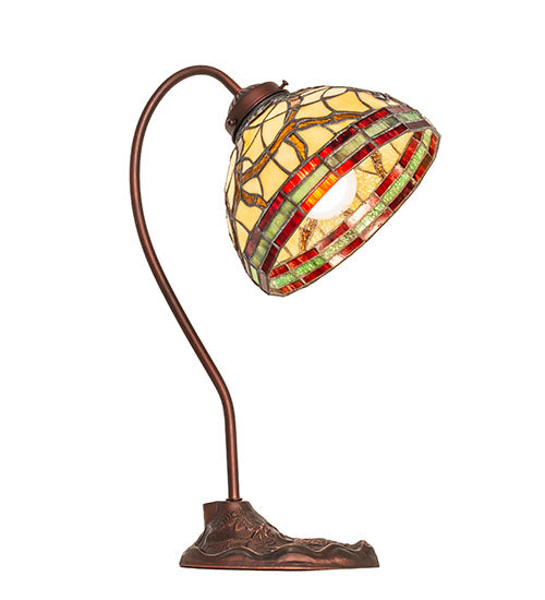 18" High Pinecone Desk Lamp