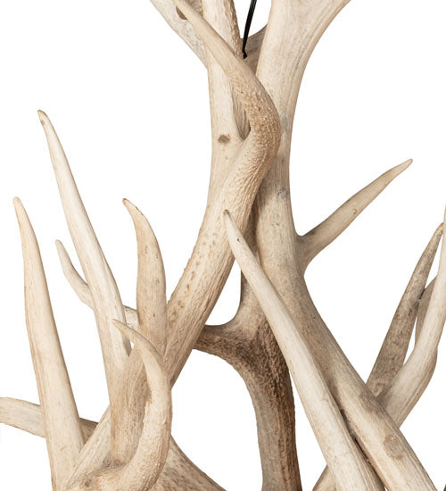 68" Wide Antlers Elk 12 Light Chandelier