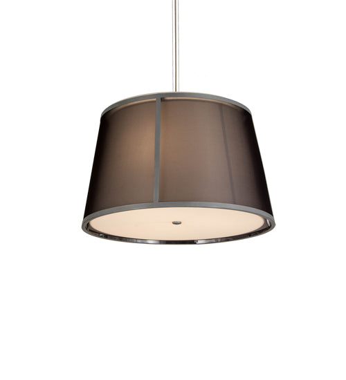 30" Wide Cilindro Tapered Pendant