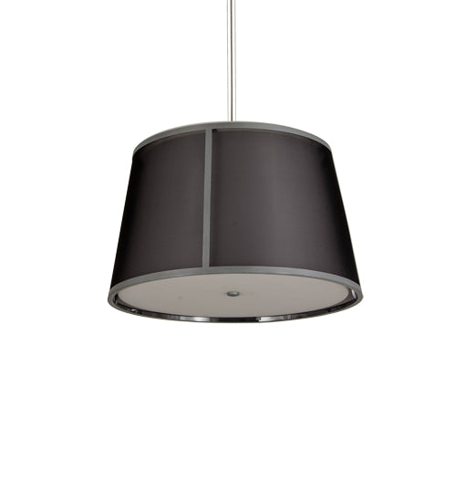 30" Wide Cilindro Tapered Pendant