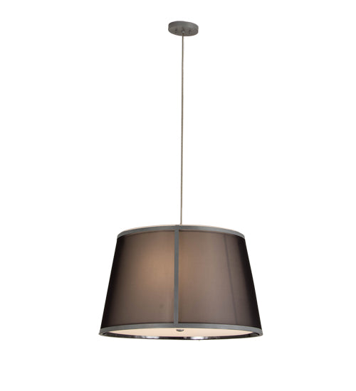 30" Wide Cilindro Tapered Pendant