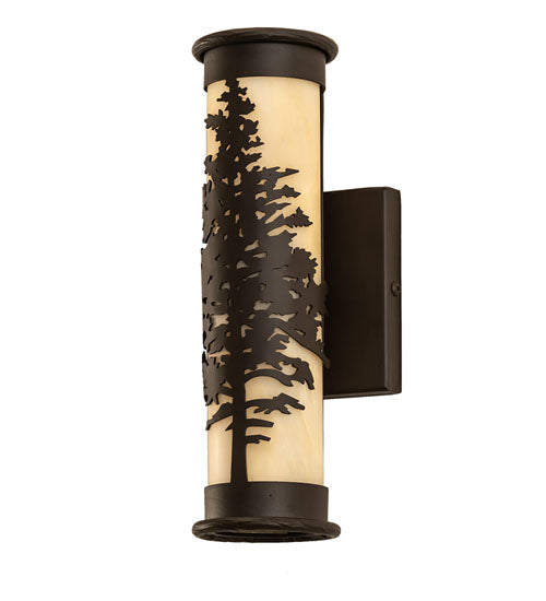 5" Wide Tamarack Wall Sconce