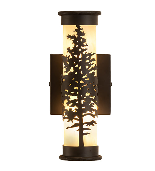 5" Wide Tamarack Wall Sconce