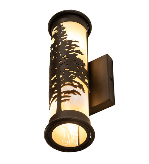 5" Wide Tamarack Wall Sconce