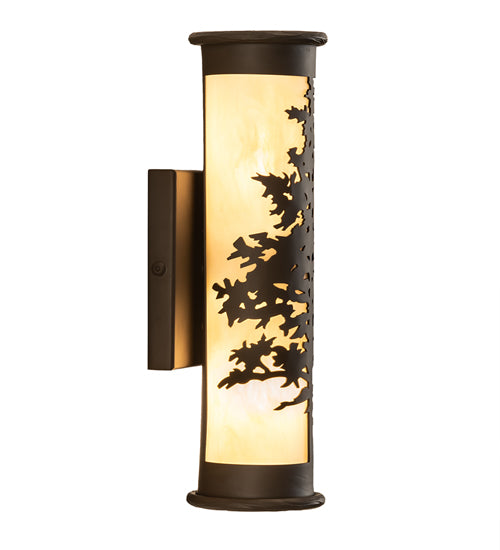 5" Wide Tamarack Wall Sconce