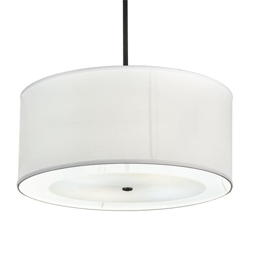 30" Wide Cilindro Textrene Pendant