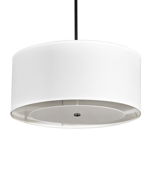 30" Wide Cilindro Textrene Pendant