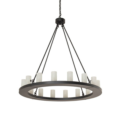 48" Wide Loxley 16 Light Chandelier