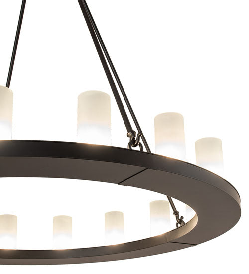 48" Wide Loxley 16 Light Chandelier