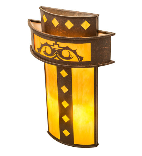 22" Wide Tiara Wall Sconce