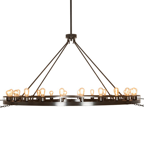 72" Wide Barbury 24 Light Chandelier