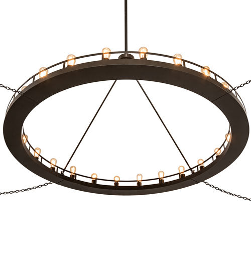 72" Wide Barbury 24 Light Chandelier