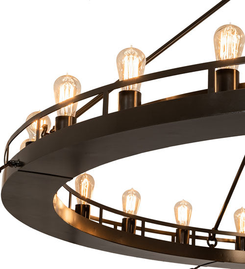 72" Wide Barbury 24 Light Chandelier