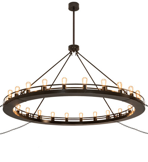 72" Wide Barbury 24 Light Chandelier