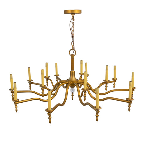 52" Wide Toby 15 Light Chandelier