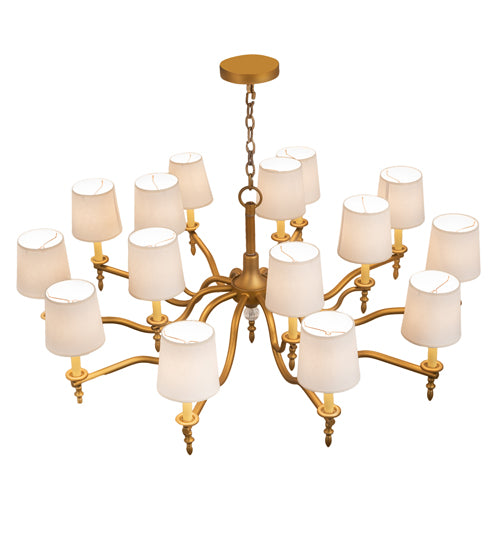 52" Wide Toby 15 Light Chandelier